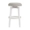 Alaterre Furniture Ellie Bar Height Stool, White, 2PK ANEL06PDCR2 - alternate 5